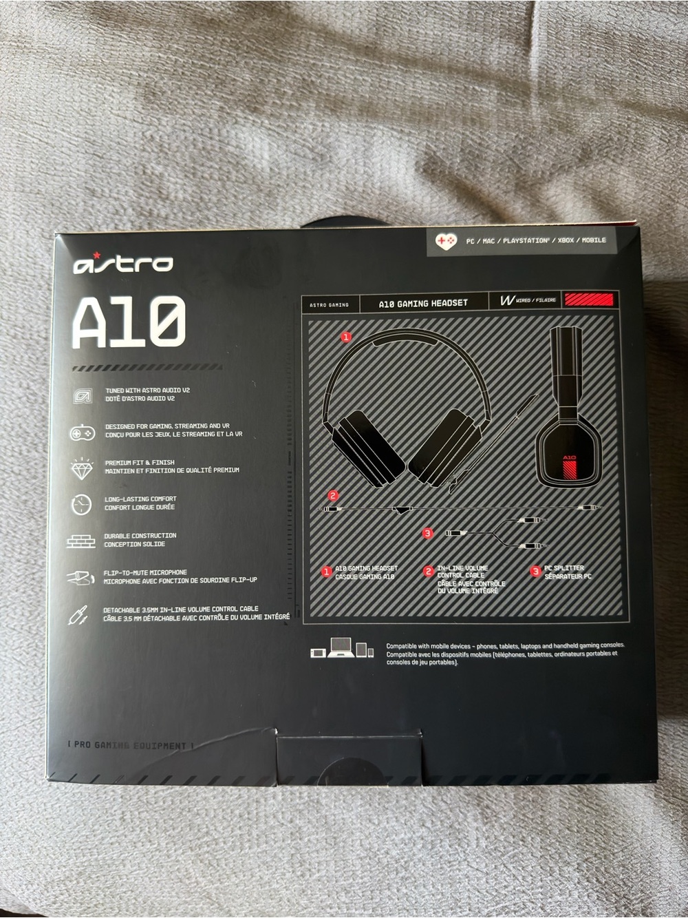 Astro A10 Wired Gaming Headset - Picture 3 of 10